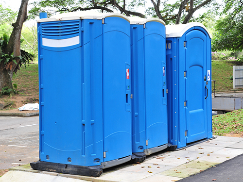 Standard Porta Potty Rental Jacksonville for Construction Sites